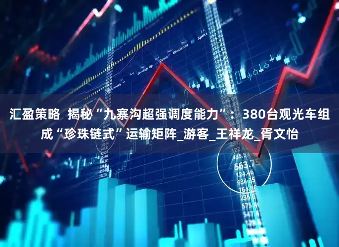 汇盈策略  揭秘“九寨沟超强调度能力”：380台观光车组成“珍珠链式”运输矩阵_游客_王祥龙_胥文怡