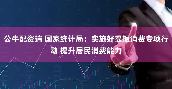 公牛配资端 国家统计局：实施好提振消费专项行动 提升居民消费能力