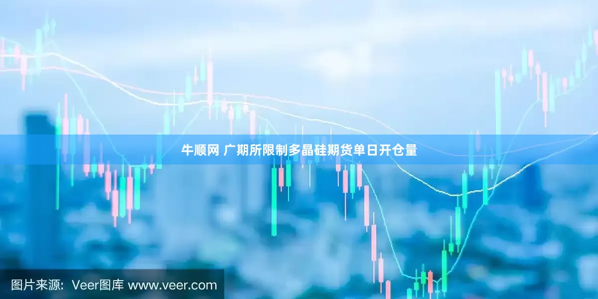 牛顺网 广期所限制多晶硅期货单日开仓量